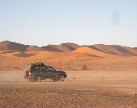 excursion 4x4 desert Maroc